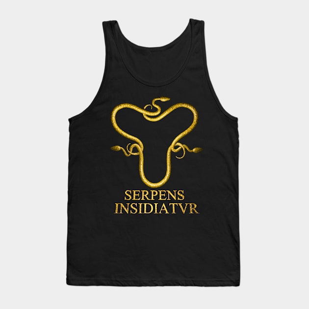 Snakes Tank Top by otherrace